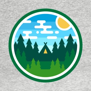 Woods Badge T-Shirt